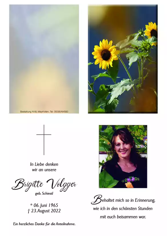 Parte von Brigitte Volgger